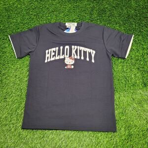 Hello-Kitty Shirt Women L/XL 20x27 Sanrio Yuko-Shimizu Japan